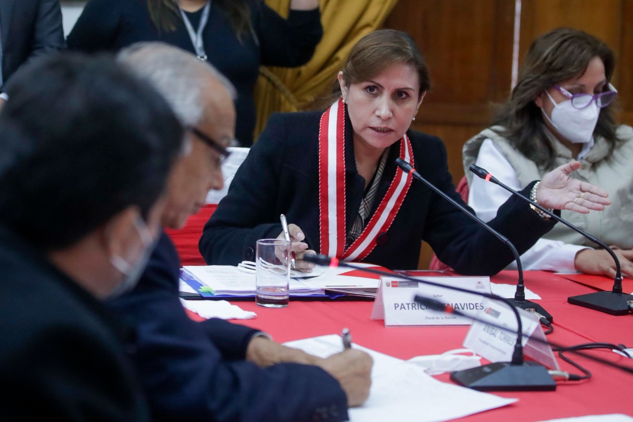 Informe secreto revela plan para atentar contra fiscal de la Nación, Patricia Benavides