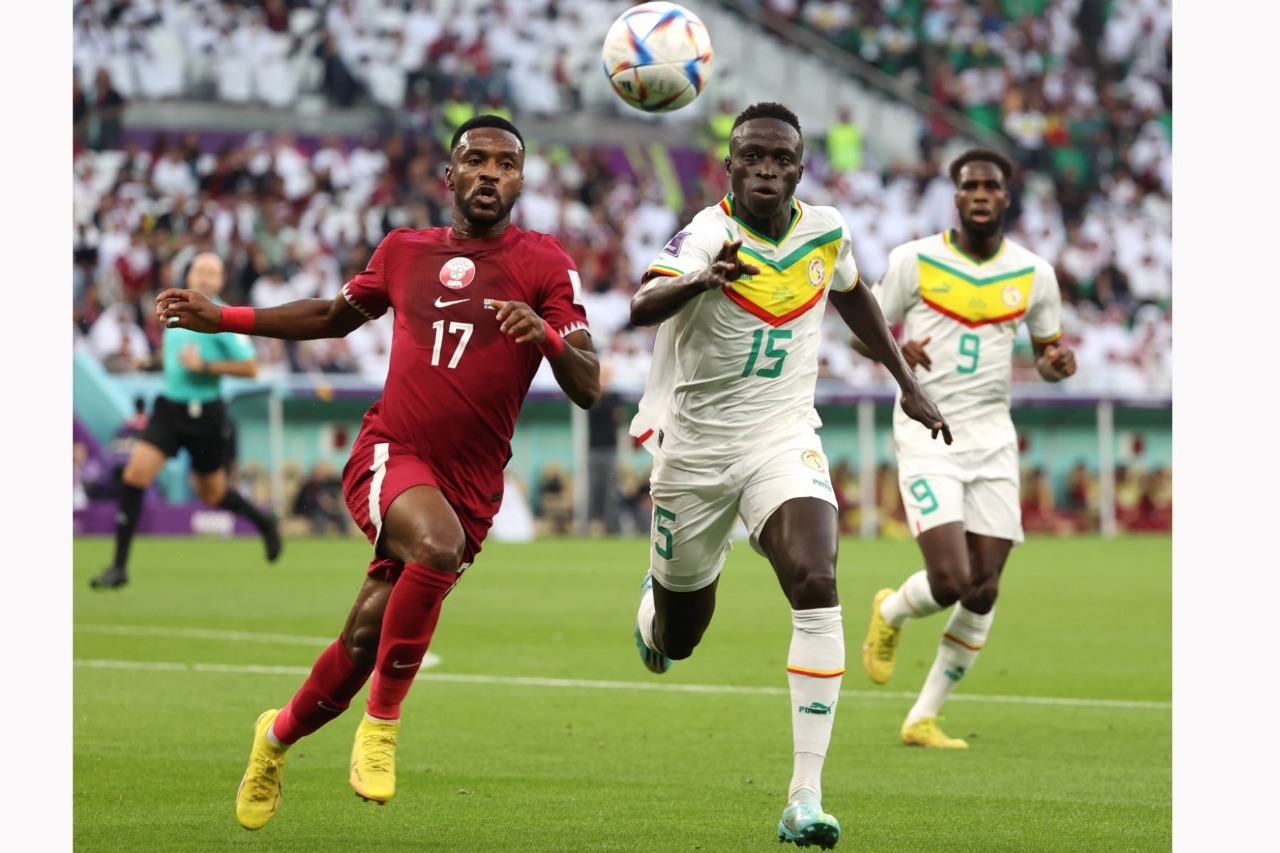 Qatar se quedó sin mundial  tras perder con Senegal