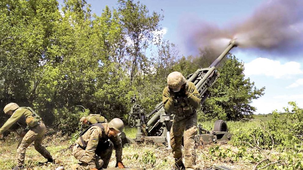 Ofensiva ucraniana en Donestk  deja 300 mercenarios muertos
