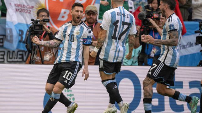 Con gol de Messi  Argentina vence 2 – 0 a México