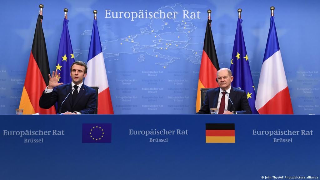 Francia y Alemania apoyarán a  Ucrania hasta expulsión de Rusia