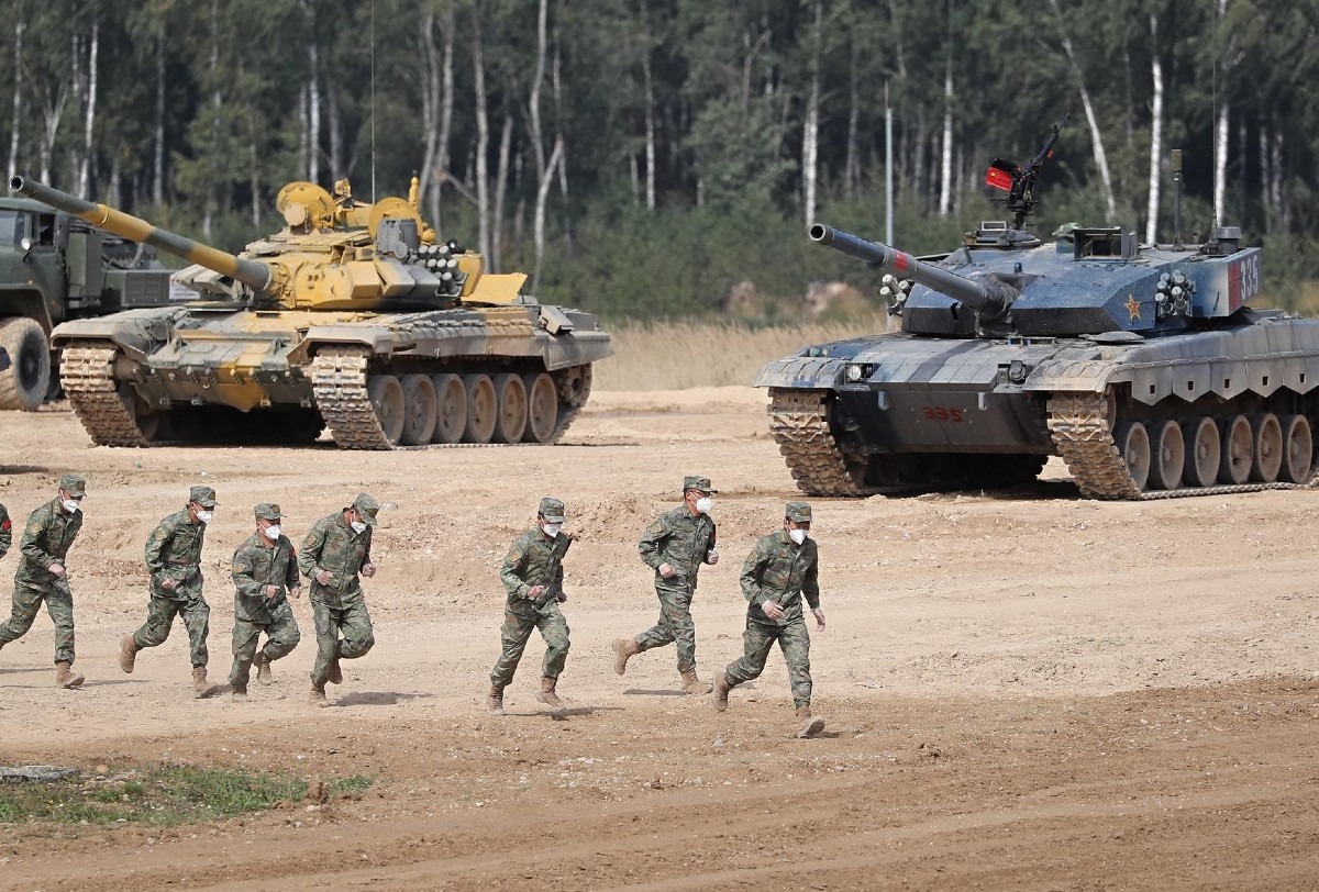 China se alista para una guerra y fortalecerá su entrenamiento militar y armamentos