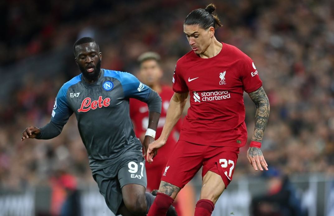 Liverpool superó al Napoli en la última fecha de la UEFA Champions League