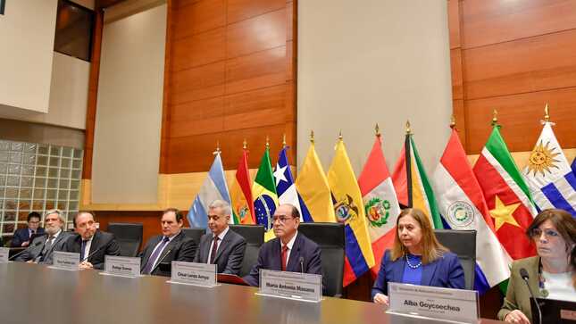 Canciller destaca labor de Conferencia  Suramericana sobre Migraciones