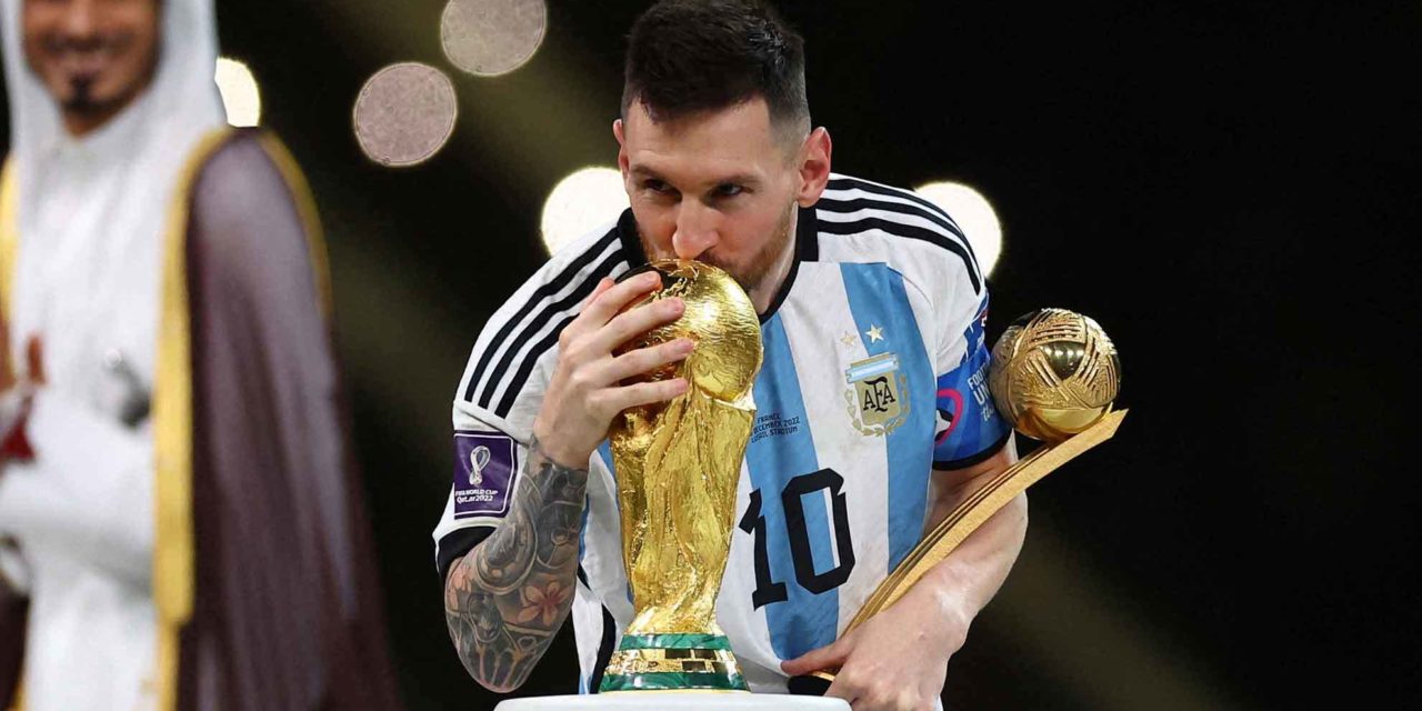 Lionel Messi consiguió la gloria eterna con la Selección Argentina, la tan ansiada Copa del Mundo que le faltaba en su gran colección de trofeos