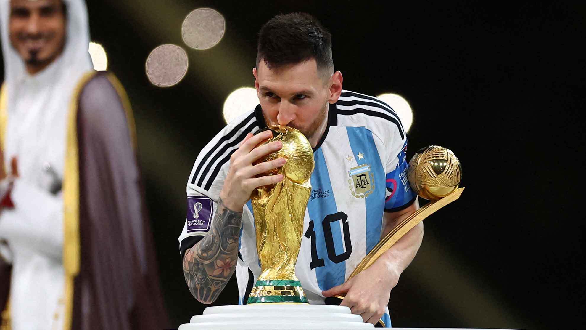 ESPECIAL: Messi y la pelota, un amor eterno nacido en Rosario