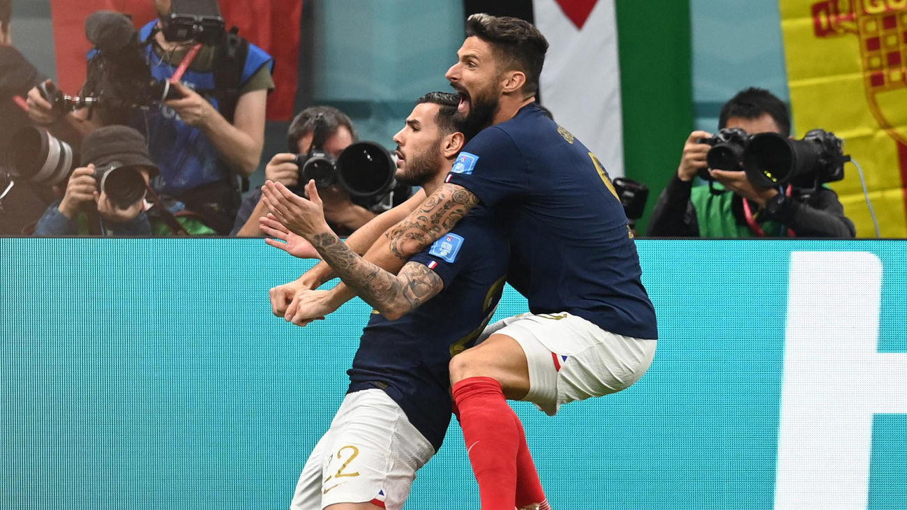 Francia, campeona del mundo en Rusia 2018, defenderá el título ante Argentina luego de superar a una dignísima Marruecos en la semifinal