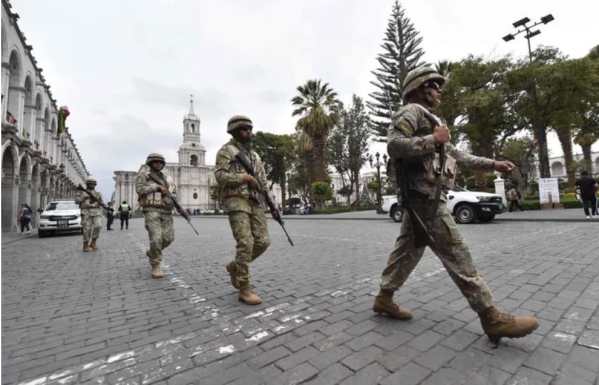 Gobierno declara Estado de Emergencia en todo el país - La Razón