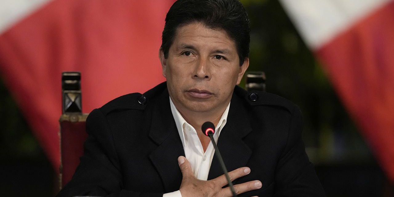 PEdro Castillo expresidente