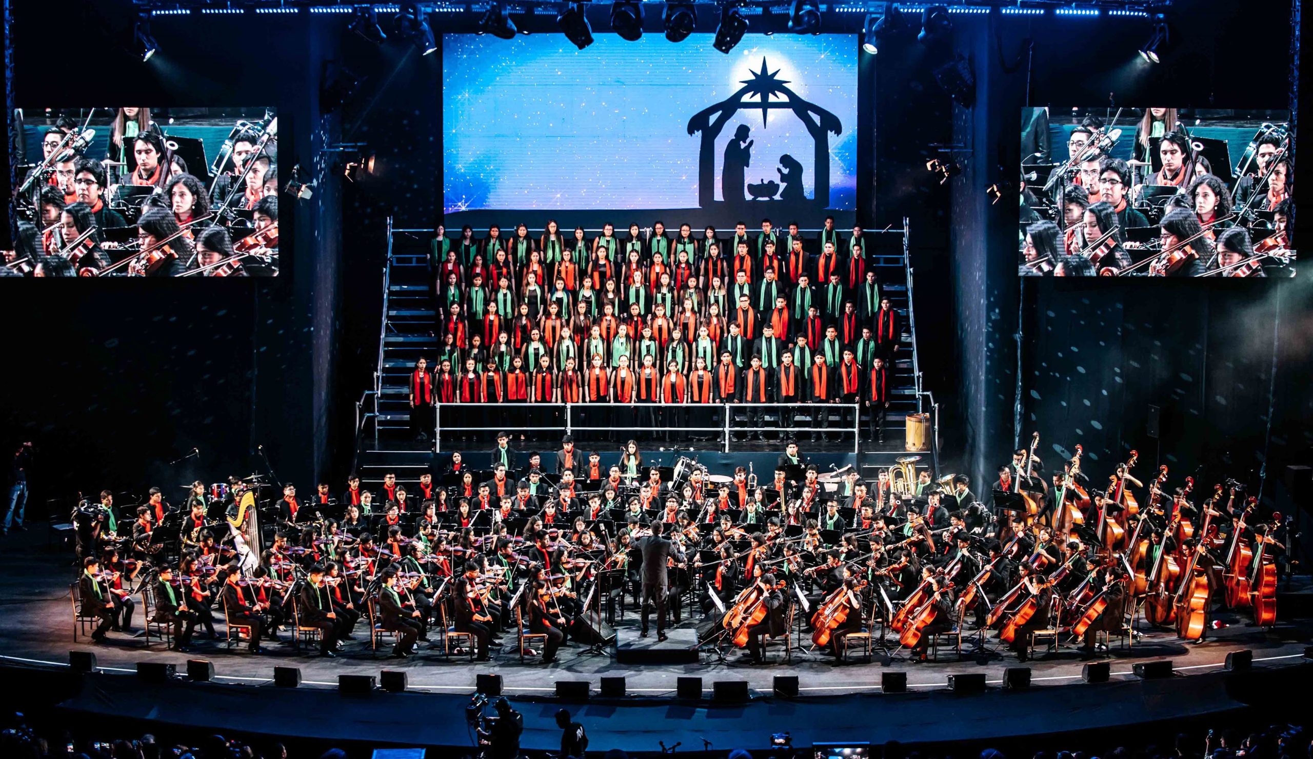 Sinfonía por el Perú presentará su clásico concierto de navidad en el Parque de la Exposición