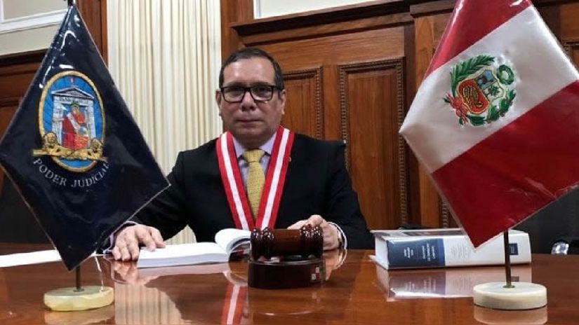 Javier Arévalo es el nuevo  presidente del Poder Judicial