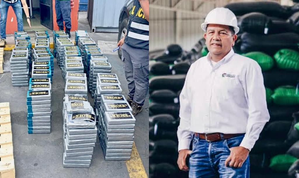Arcadio Huancaruna gerente de Perales Huancaruna SAC, empresa dueña del contenedor donde se encontró cargamento de cocaína