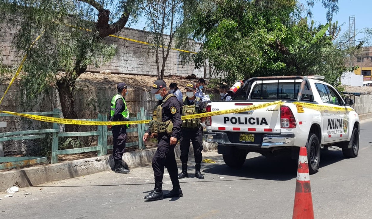En un parque de Huaycán hallan cadáver de hombre reportado como desaparecido
