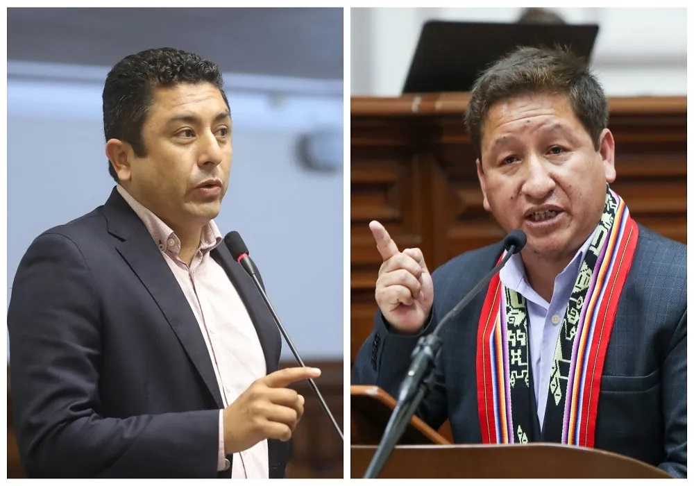 PNP: Chávez, Bermejo y  Bellido instigaron protestas