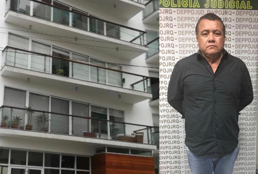 Carlos Roncal Miñano compró departamento con plata de Pucalá. Mauricio Beremiz Vergel Arbulú fue encargado de alquilarlo.