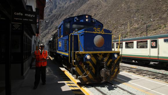 Cusco: Inca Rail suspende sus operaciones