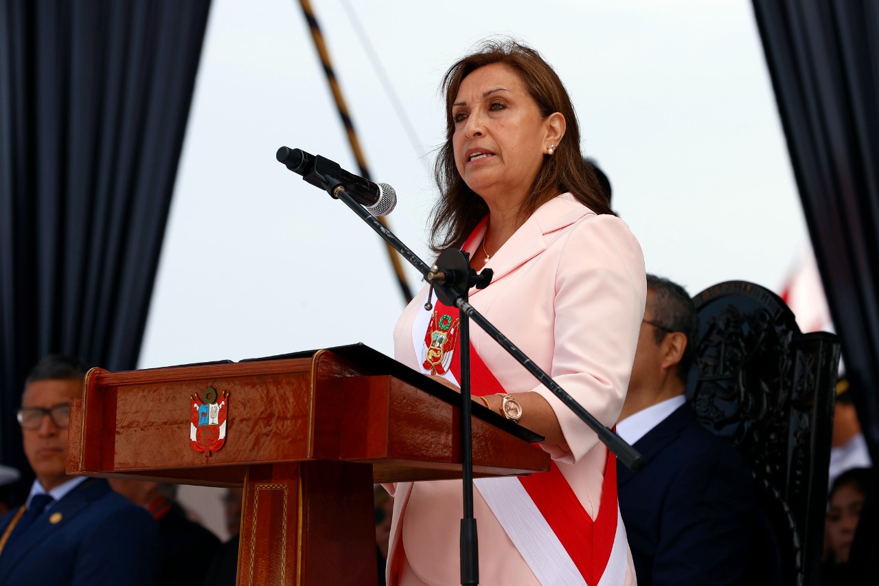 Boluarte: «No vamos a permitir  intromisión de ningún gobierno»