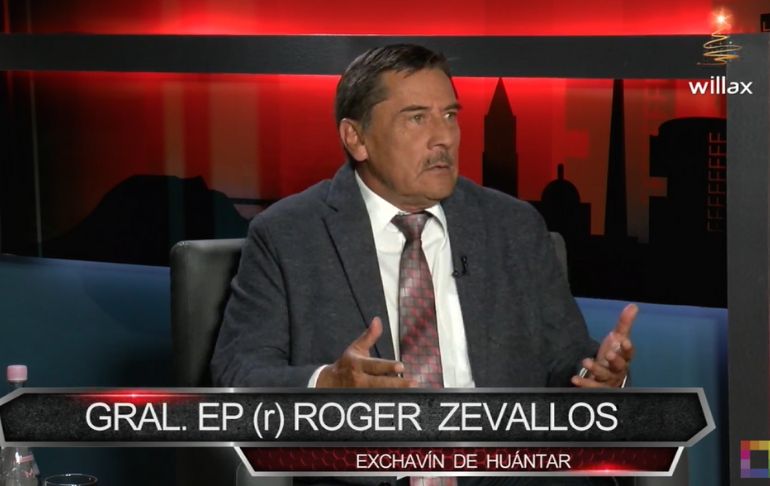 Zevallos: «Con el Gobierno de Castillo,  Sendero se ha formalizado»