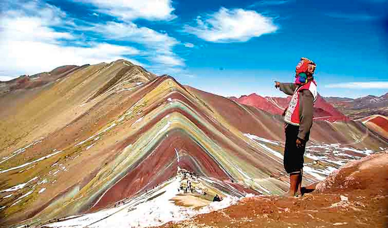 Declaran Patrimonio Paisajístico a la Montaña de Siete Colores