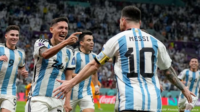 argentina en el mundial