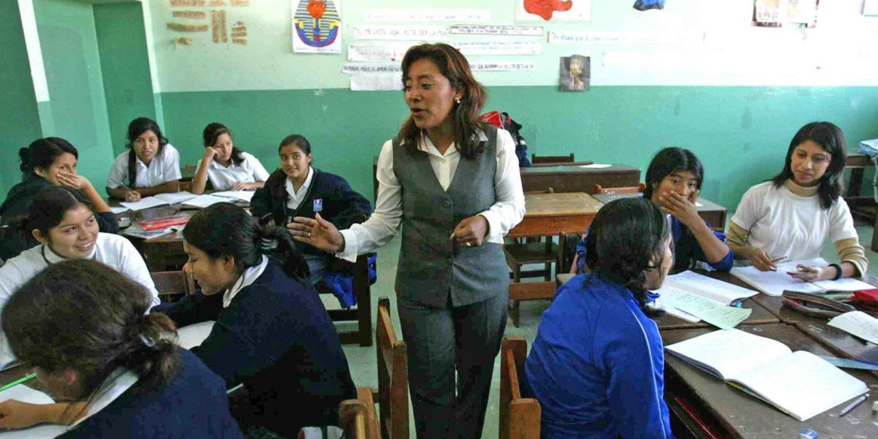 aumento de docentes