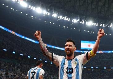 Argentina golea 3-0 a Croacia y clasifica a la gran final de Qatar 2022
