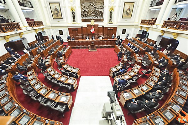 Gobierno lamenta rechazo de adelanto de elecciones para el 2023