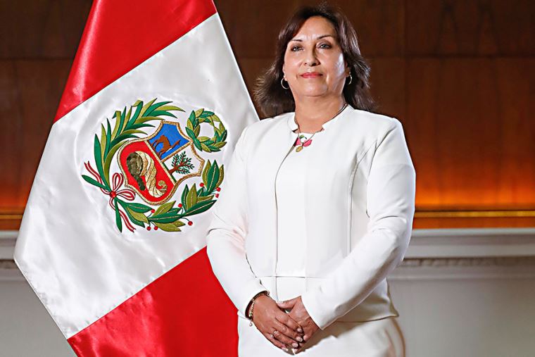 Presidenta Boluarte llama a una tregua nacional para entablar mesas de diálogo y agendas con las regiones