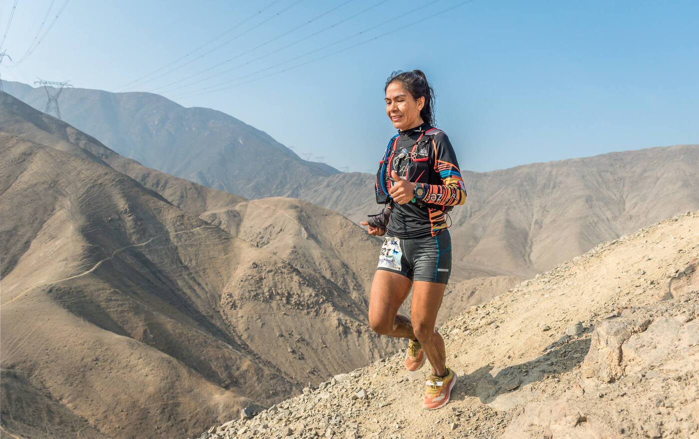 Lucy Mejía, una historia de pasión por el trail running y de esfuerzo permanente