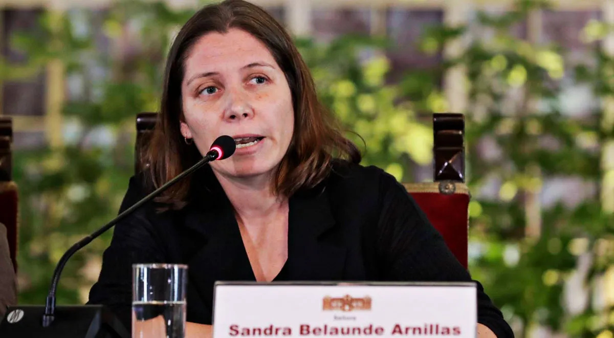 Sandra Belaunde renuncia al Ministerio de la Producción