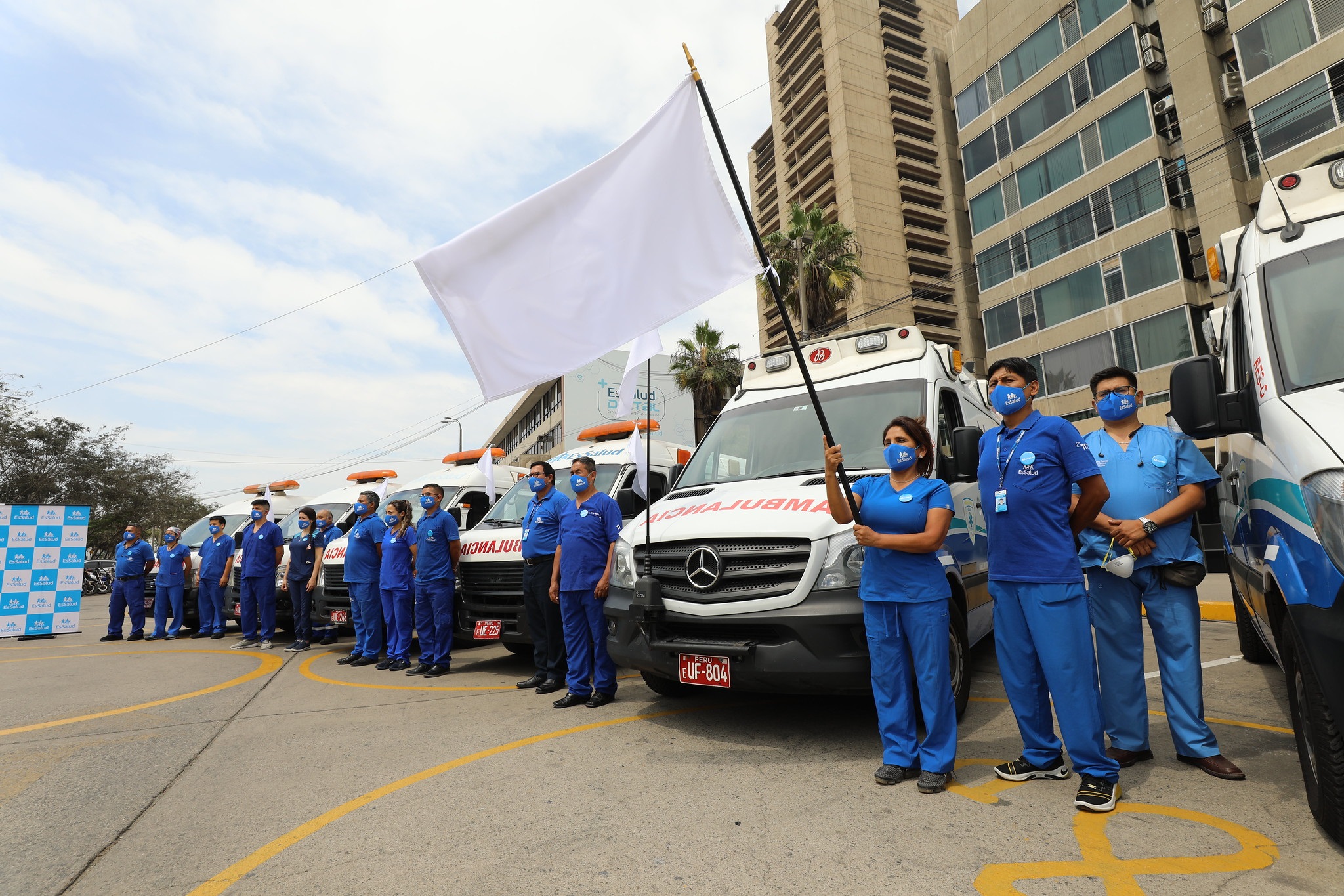 Ambulancias de EsSalud