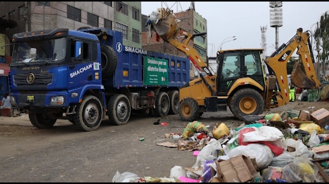 Recogen más de 1000 toneladas de basura en San Martín de Porres