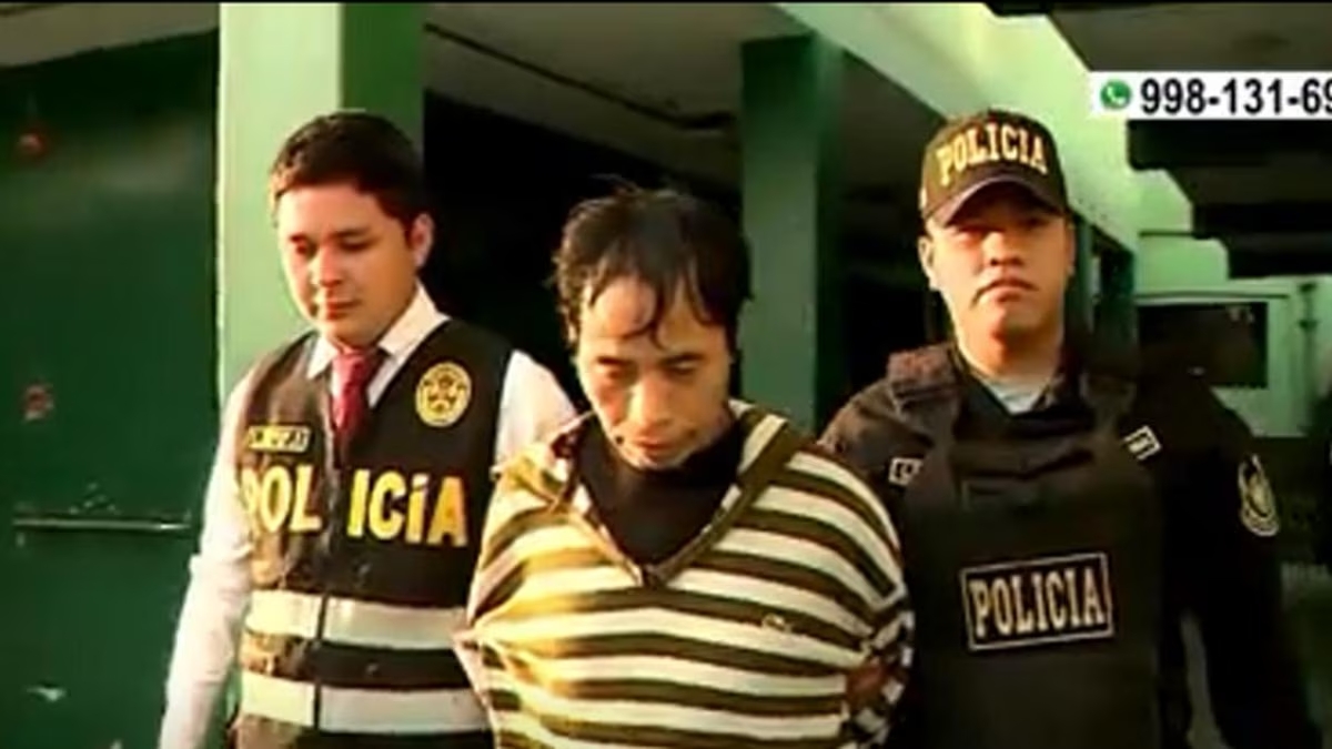 Policía captura a depravado que acosaba a  niños mediante redes sociales en Comas