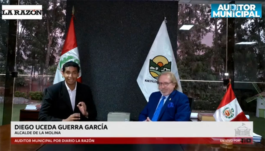 Auditor Municipal: Entrevista al Alcalde de la Molina Diego Uceda Guerra Garcia