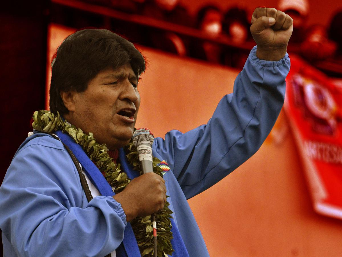 Evo Morales insiste con intromisión en asuntos internos del país