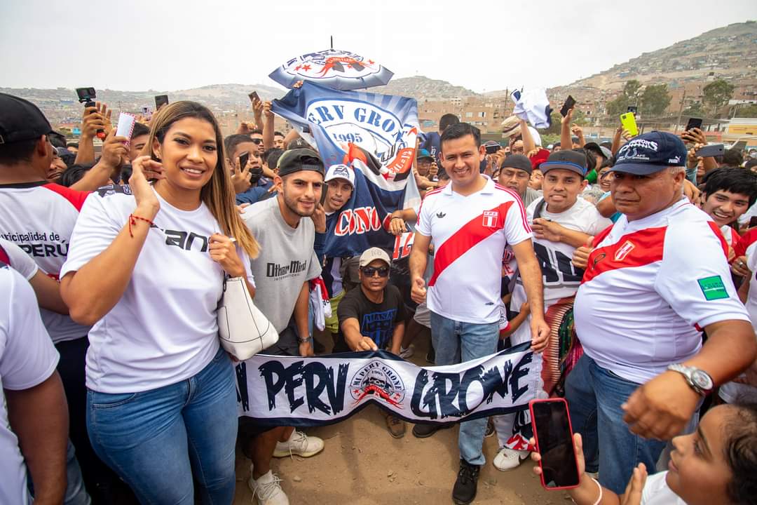 Grandes deportistas se hacen presentes en evento de Mi Perú