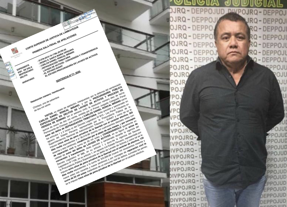 Sale a la luz sentencia contra Carlos Roncal y revela millonarias defraudaciones