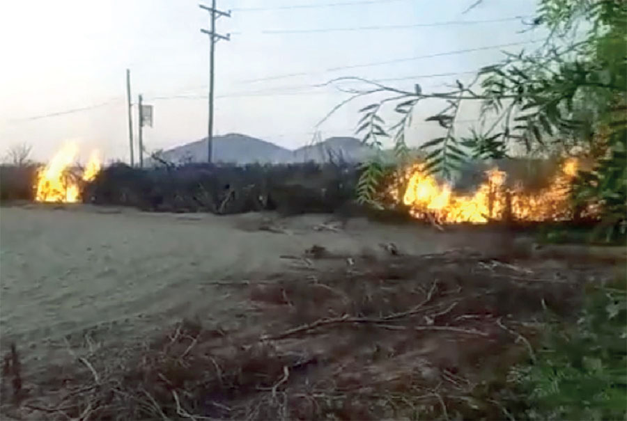 Manifestantes incendian agroexportadoras en Ica