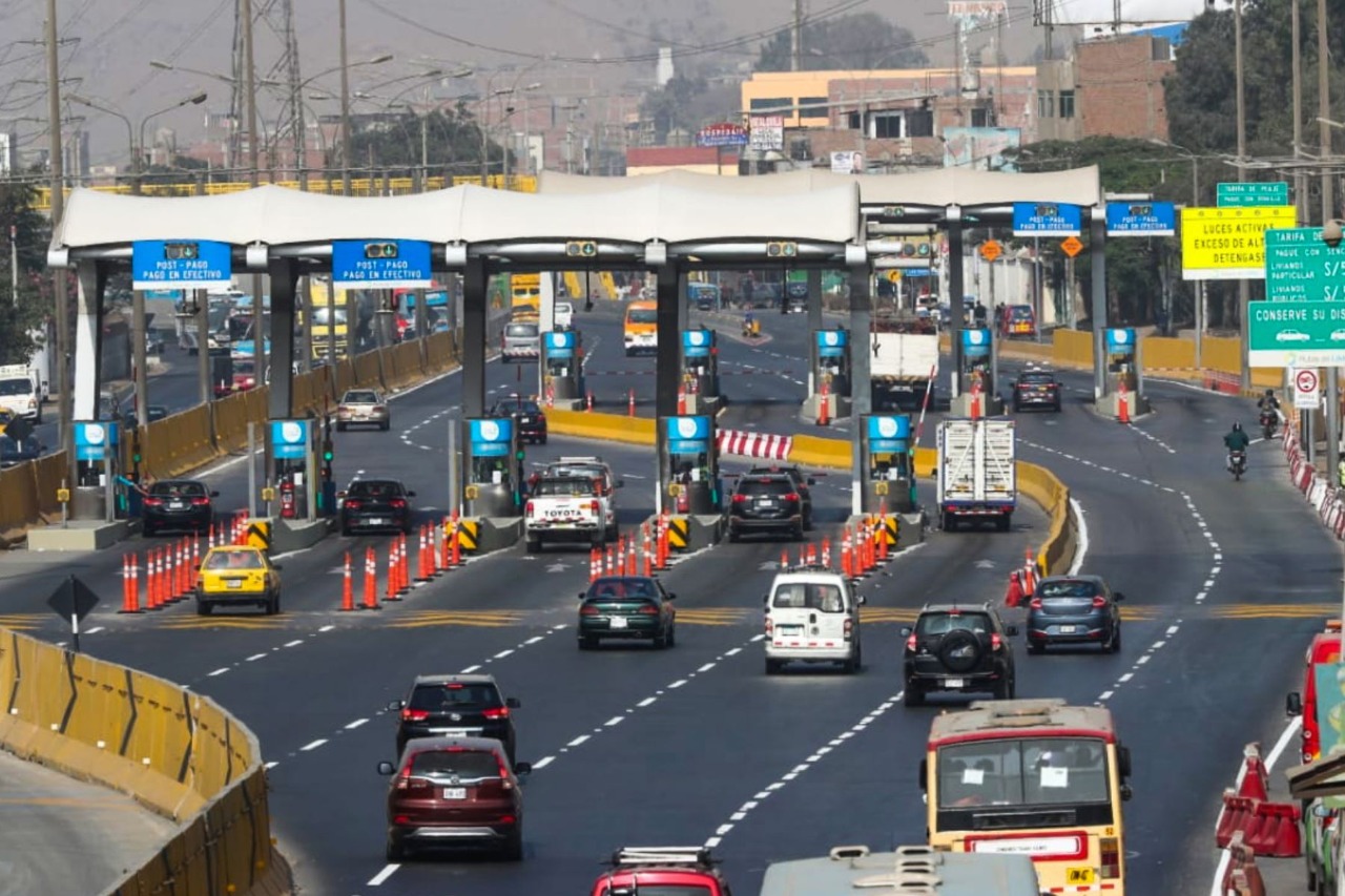 Municipalidad de Lima pone fin a concesión de peajes