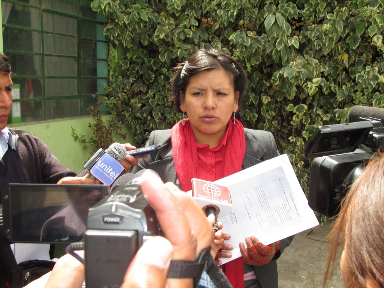 Cancillería concluye funciones de  la embajadora del Perú en Bolivia