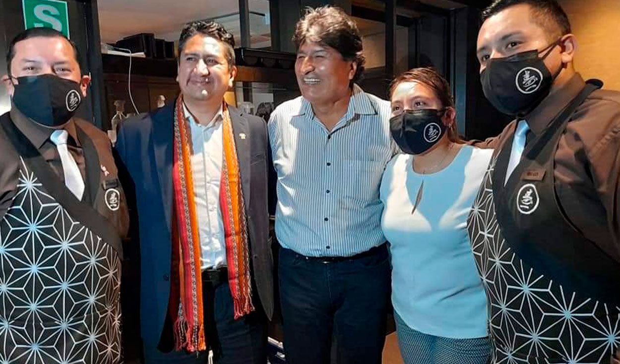 Fiscalía de Puno investiga  a Evo Morales y Cerrón