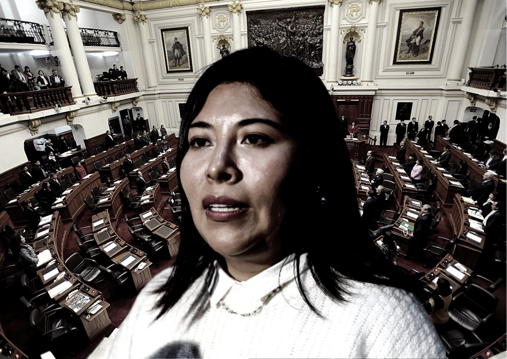 Comisión Permanente aprueba acusación contra Betssy Chávez