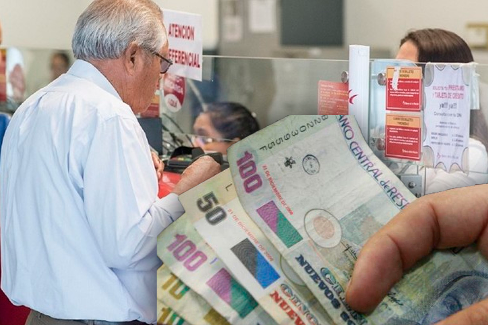 Más de 34,000 pensionistas de ONP recibirán bono de S/ 200