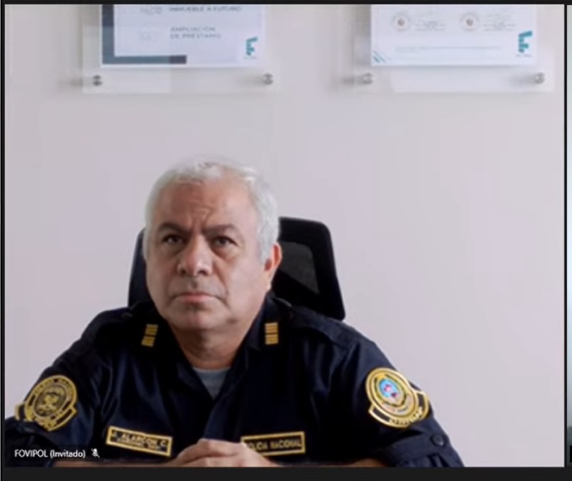 Hallan presunta responsabilidad administrativa en el coronel PNP José Luis Alarcón Camacho