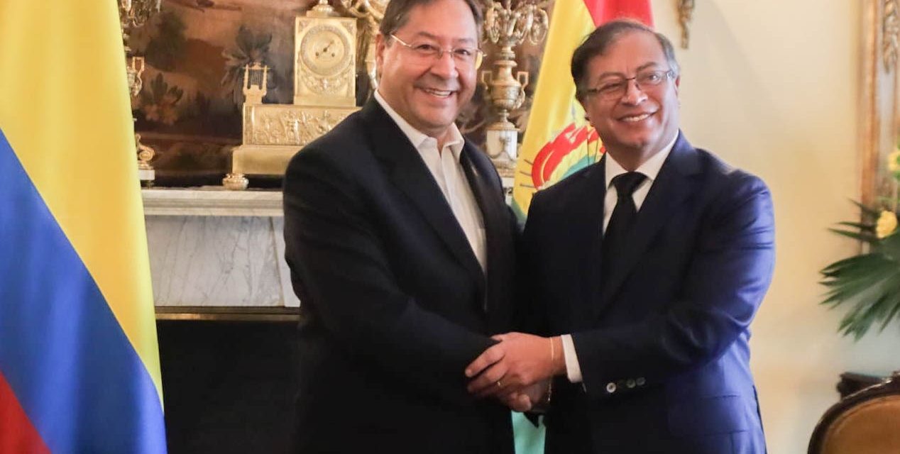 embajadores de bolivia y colombia