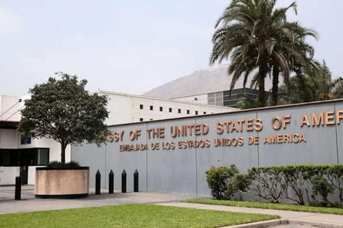 Embajada de Estados Unidos en el Perú preocupada por la situación de violencia que se vive en el país