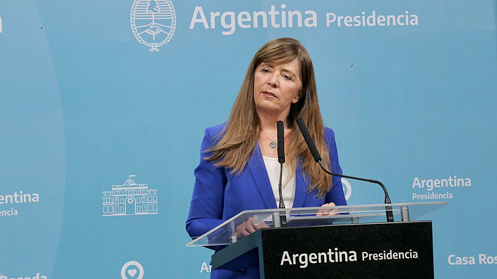 Argentina expresa preocupación por las protestas en el Perú