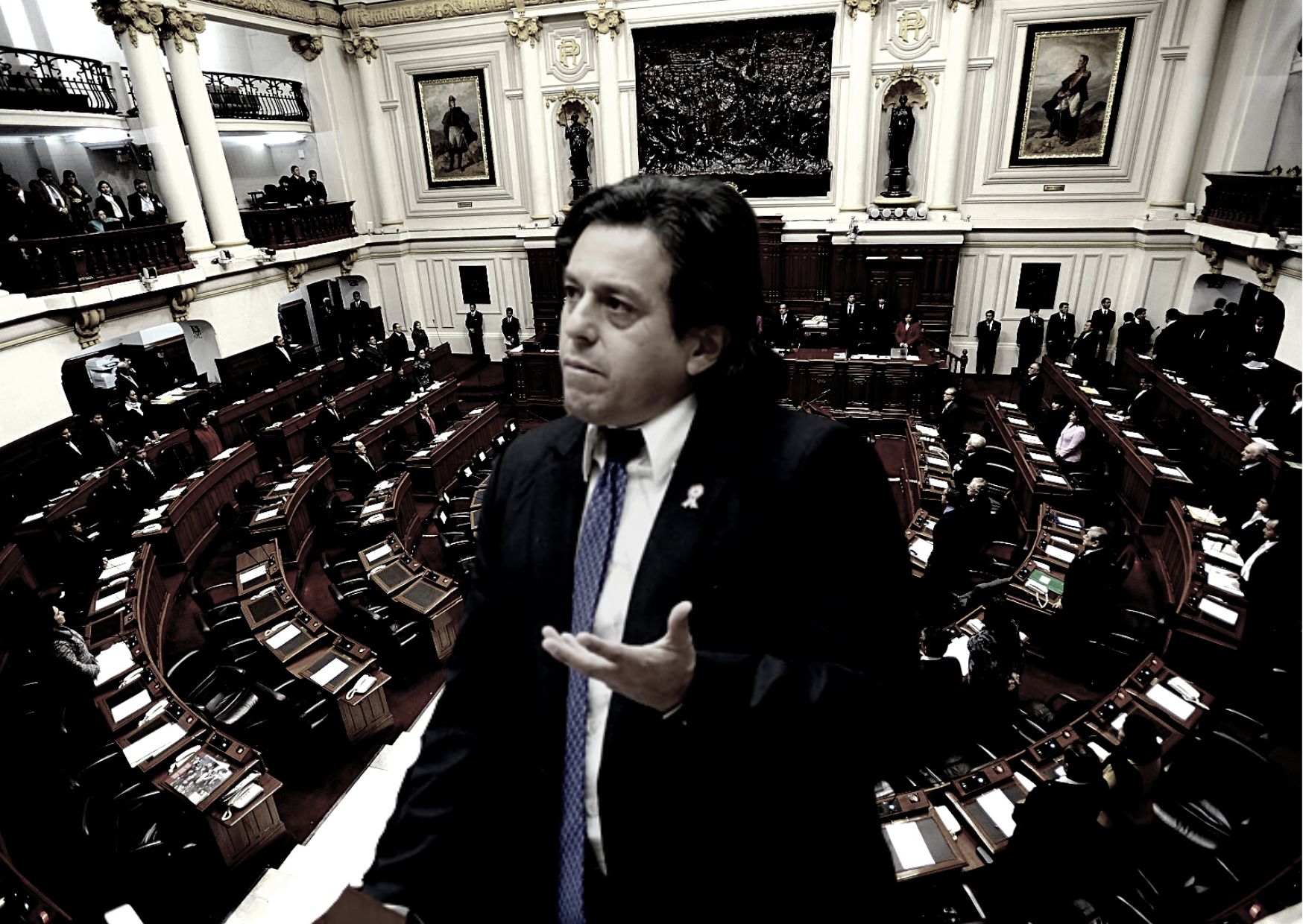 Congresista presenta proyecto de Ley sobre la vacancia presidencial