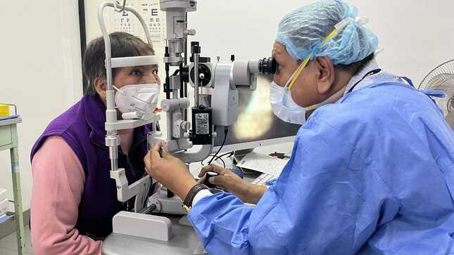 Diris Lima Sur realiza mejoras en la Red de Salud Ocular