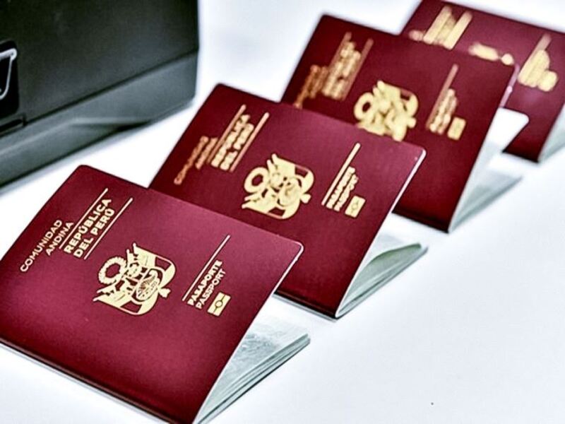 Pasaporte electrónico tendrá vigencia de 10 años